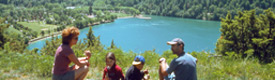 Lac de Chalain séjour Famille
